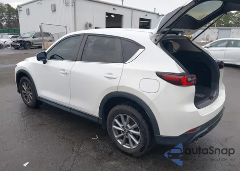2022 Mazda Cx-5 2.5 S Select из США, поврежденный, VIN JM3KFBBM9N0563744